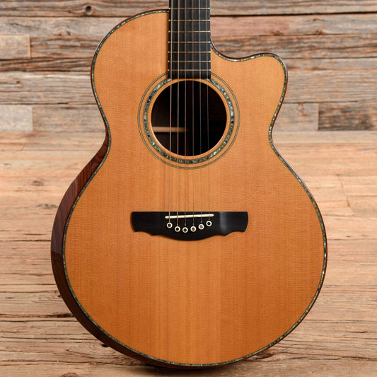 Ryan Guitars Nightingale Grand Soloist Natural 2004 Acoustic Guitars / OM and Auditorium