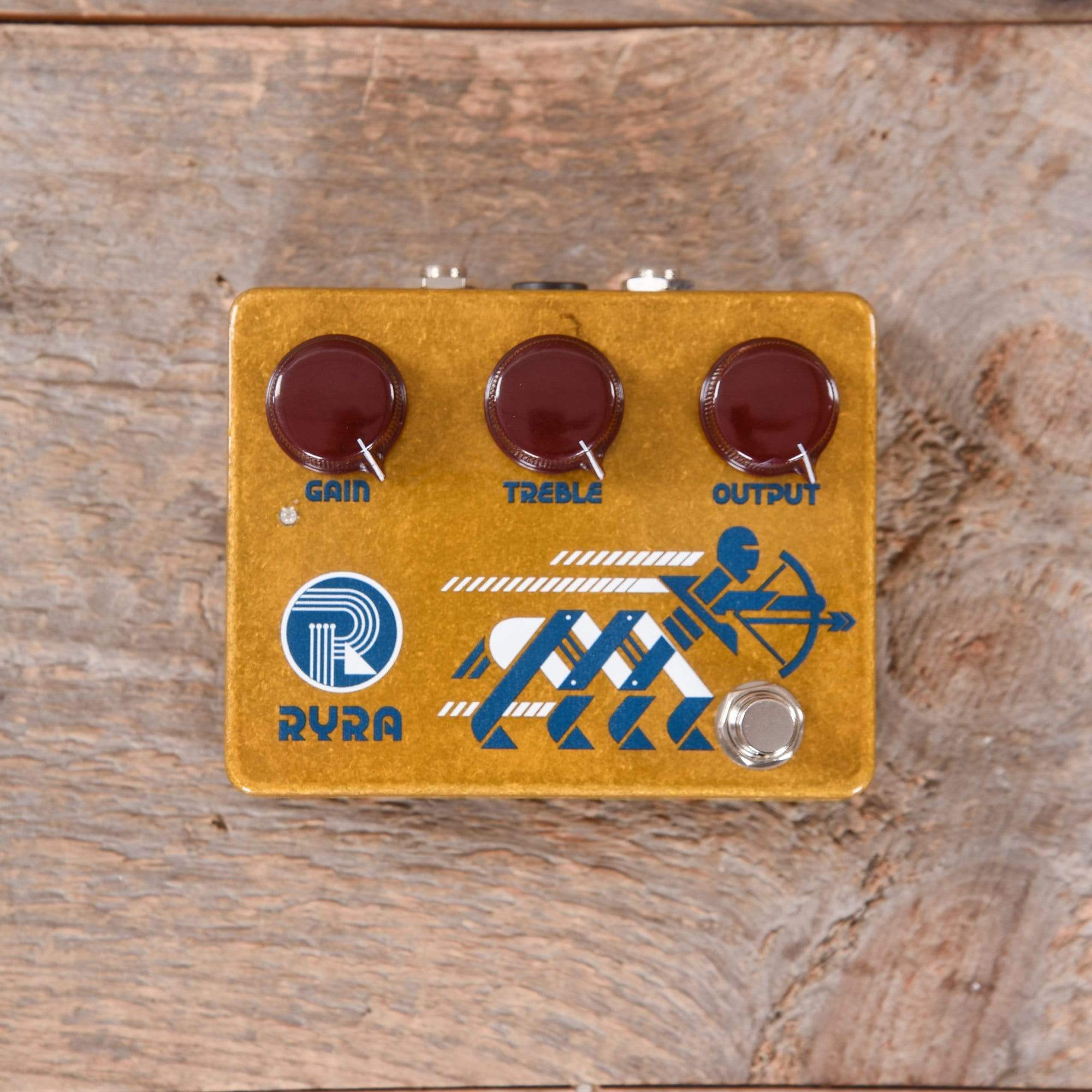 RYRA Klone Overdrive Pedal w/Graphic – Chicago Music Exchange