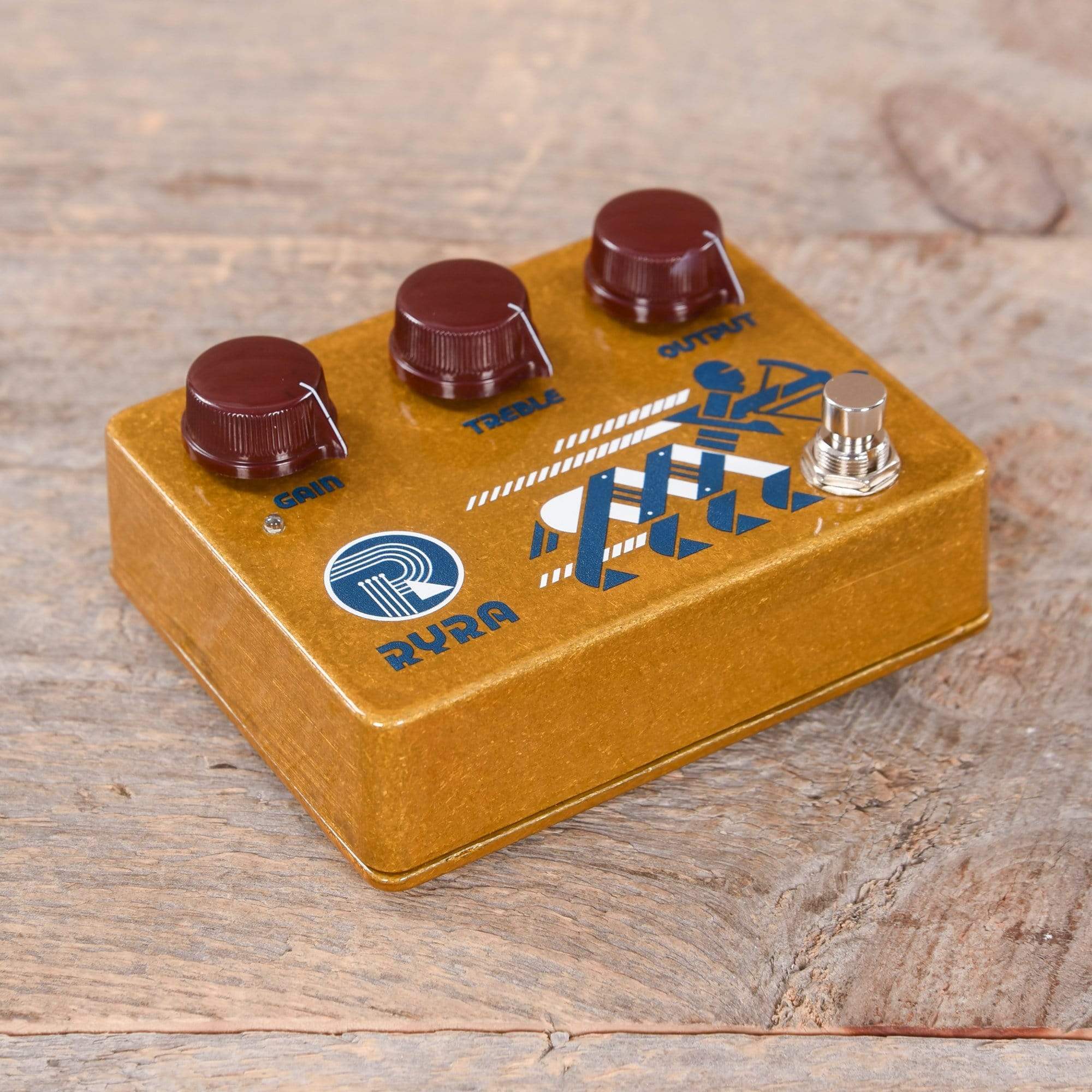 RYRA Klone Overdrive Pedal w/Graphic – Chicago Music Exchange