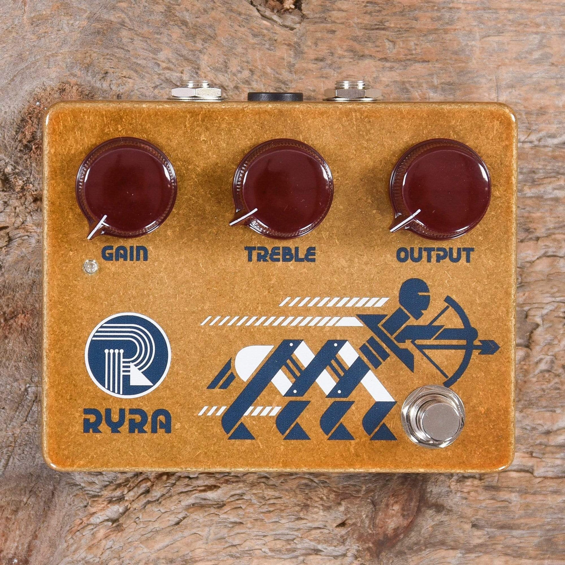 RYRA Klone Overdrive Pedal w/Graphic Effects and Pedals / Overdrive and Boost