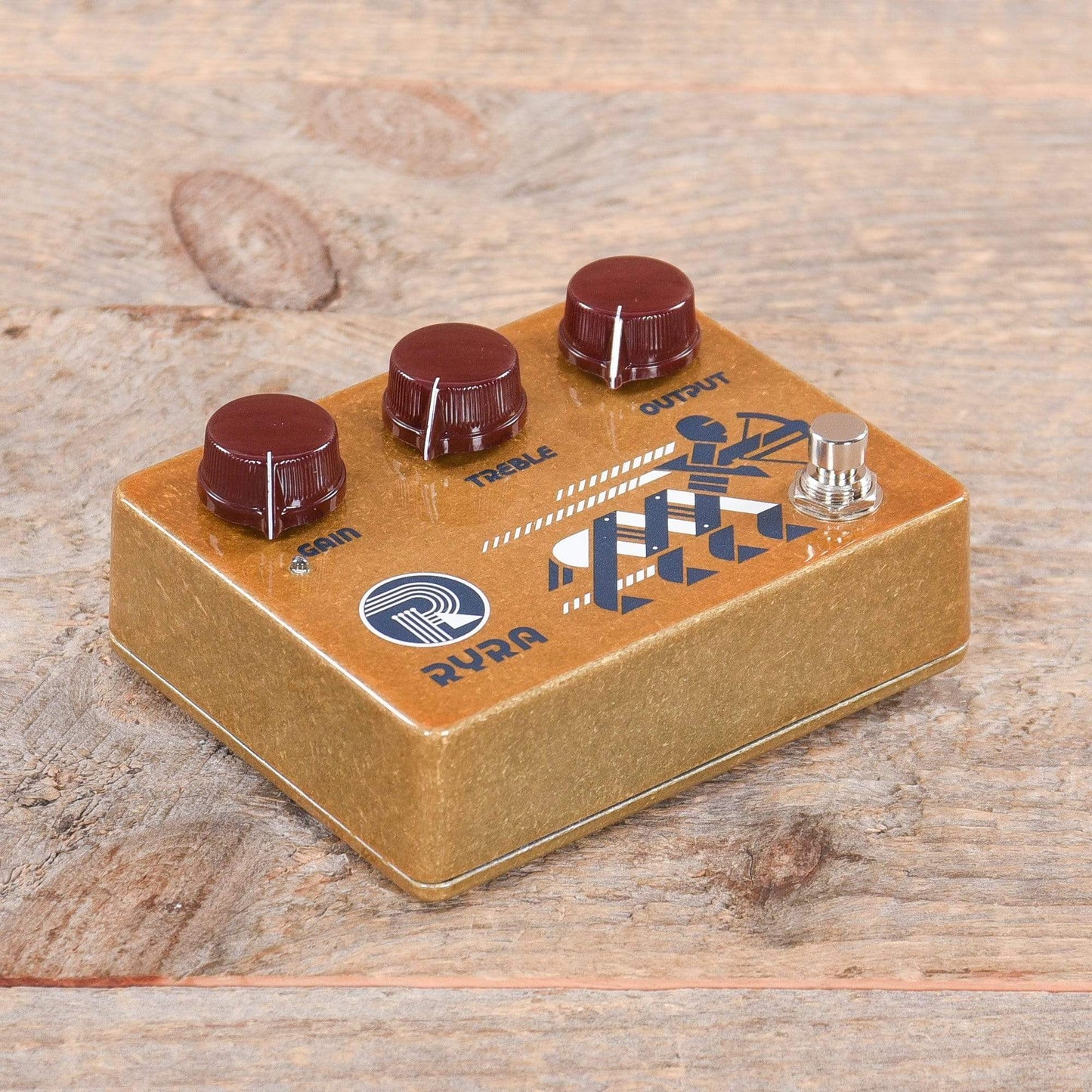 RYRA Klone Overdrive Pedal w/Graphic Effects and Pedals / Overdrive and Boost