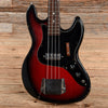 Rythmline Electric Bass Red Burst 1960s Bass Guitars / Short Scale