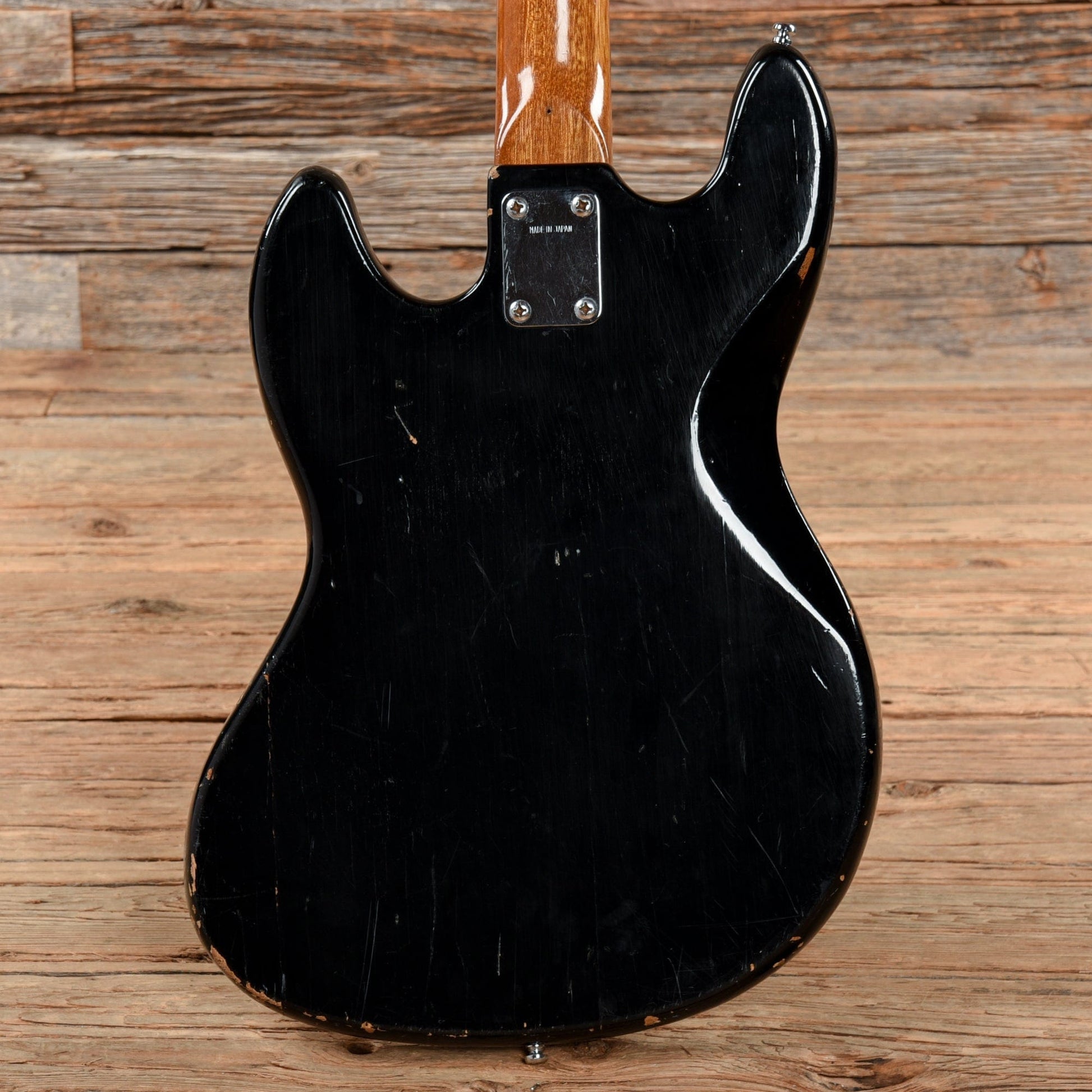 Rythmline Electric Bass Red Burst 1960s Bass Guitars / Short Scale