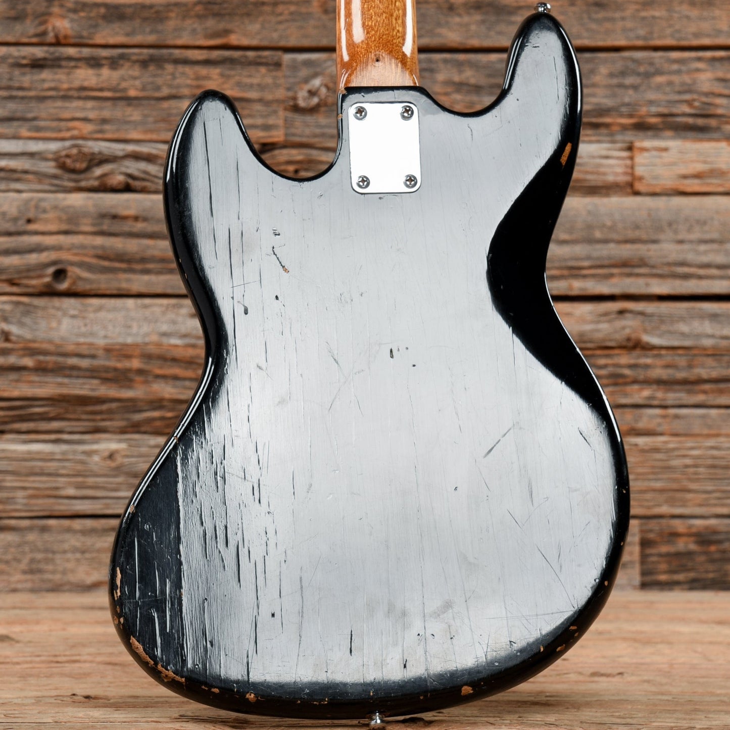 Rythmline Electric Bass Red Burst 1960s Bass Guitars / Short Scale