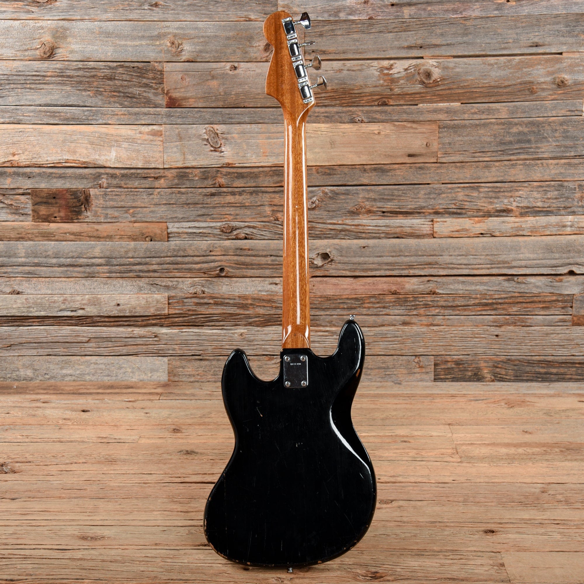 Rythmline Electric Bass Red Burst 1960s Bass Guitars / Short Scale