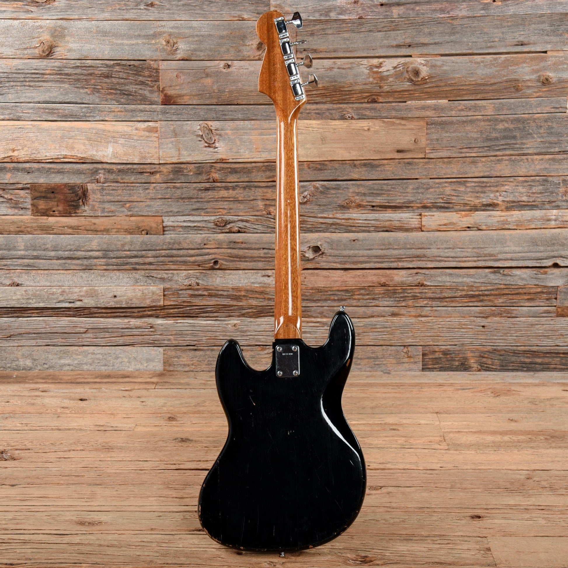 Rythmline Electric Bass Red Burst 1960s Bass Guitars / Short Scale