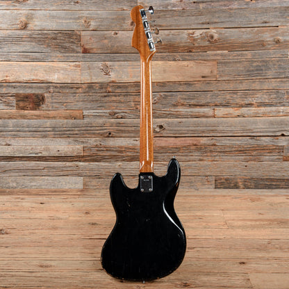 Rythmline Electric Bass Red Burst 1960s Bass Guitars / Short Scale