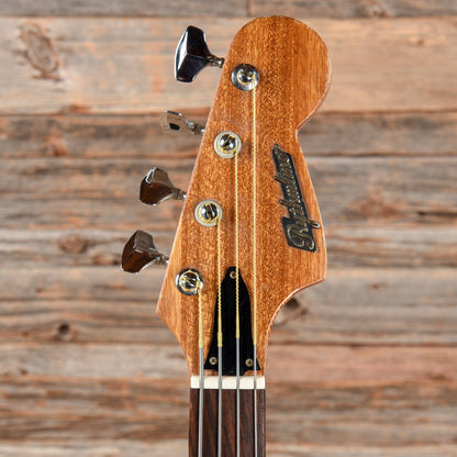 Rythmline Electric Bass Red Burst 1960s Bass Guitars / Short Scale