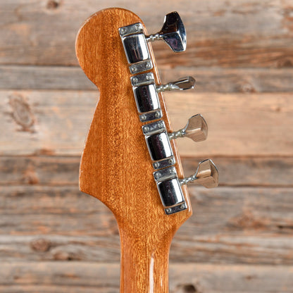 Rythmline Electric Bass Red Burst 1960s Bass Guitars / Short Scale