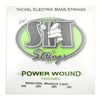 S.I.T. Power Wound Nickel Plated Bass Strings Medium-Light Accessories / Strings / Bass Strings