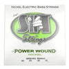 S.I.T. Power Wound Nickel Plated Bass Strings Medium Accessories / Strings / Bass Strings