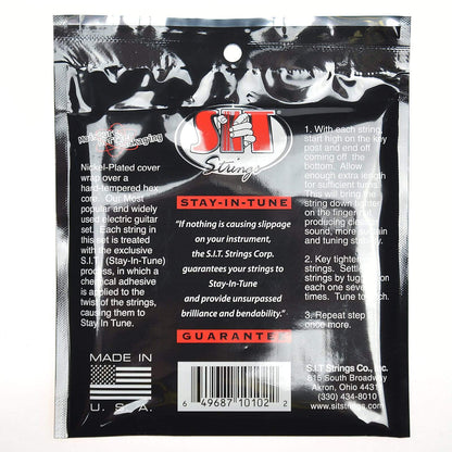 S.I.T. Power Wound Nickel Electric Strings 9-42 Accessories / Strings / Guitar Strings