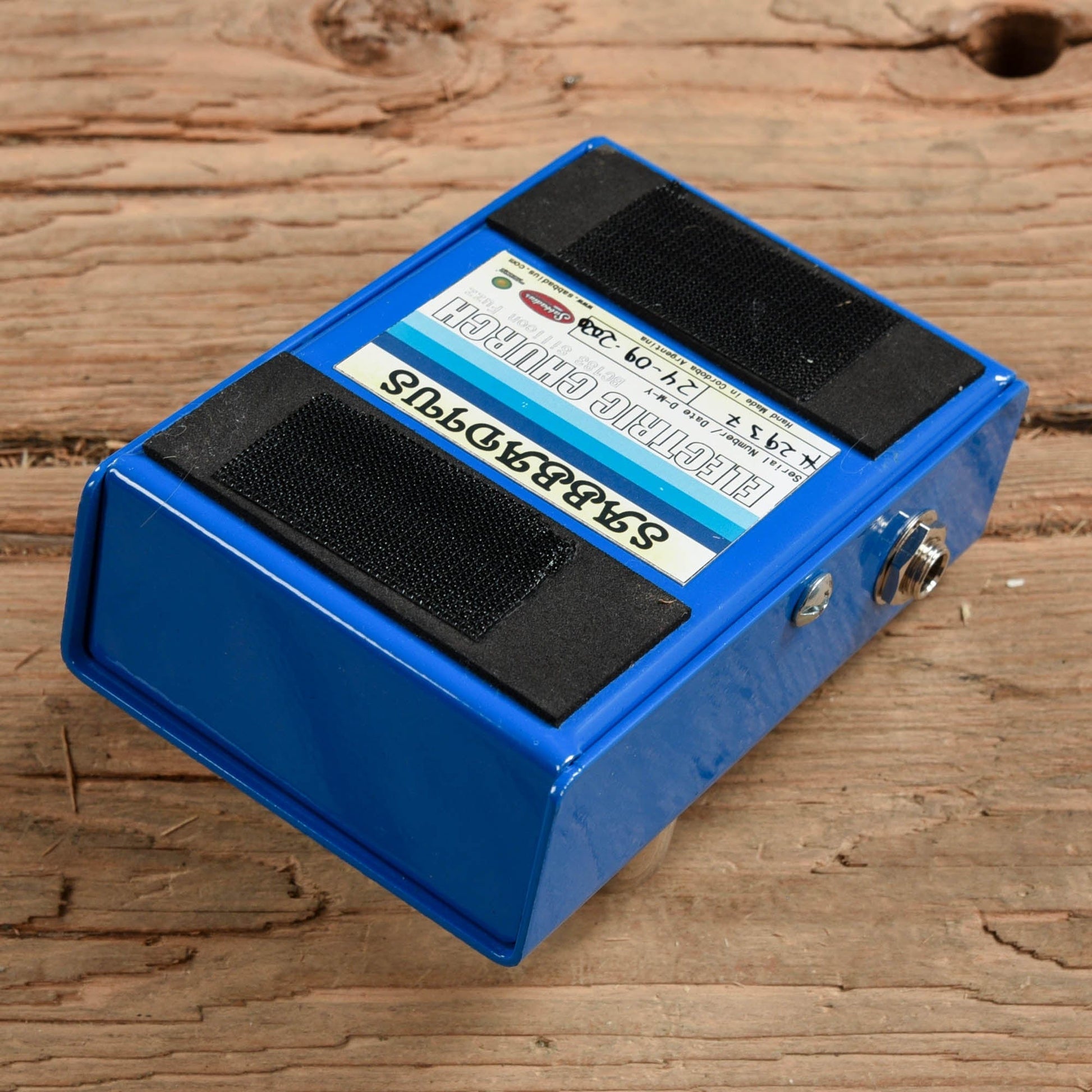 Sabbadius Electric Church Fuzz Effects and Pedals / Fuzz