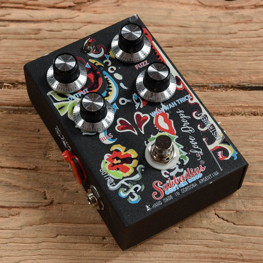 Sabbadius Love Drops Fuzz Effects and Pedals / Fuzz