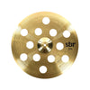 Sabian 16" SBR O-Zone Crash Cymbal Drums and Percussion / Cymbals / Crash