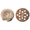 Sabian 16" XSR Sizzler Cymbal Stack Drums and Percussion / Cymbals / Crash