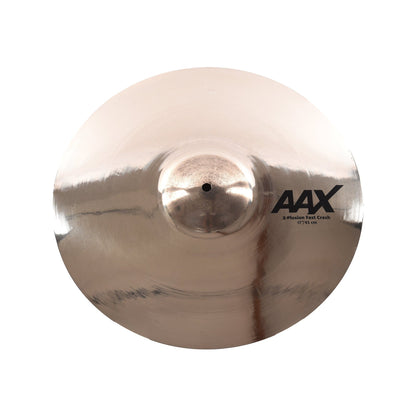 Sabian 17" AAX X-Plosion Fast Crash Cymbal Drums and Percussion / Cymbals / Crash