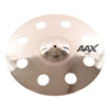 Sabian 18" AAX O-Zone Crash Cymbal Brilliant Drums and Percussion / Cymbals / Crash