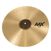 Sabian 19" AAX Thin Crash Cymbal Drums and Percussion / Cymbals / Crash
