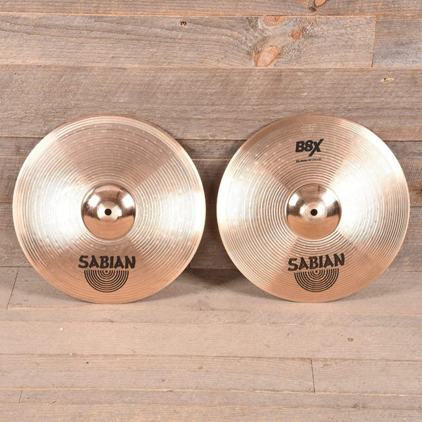 Sabian B8X Performance Cymbal Box Set Prepack (14/16/20 Free 18 Thin C