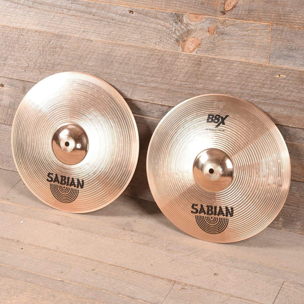 Sabian B8X Performance Cymbal Box Set Prepack (14/16/20 Free 18 Thin C