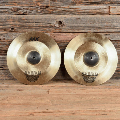 Sabian 14" AAX Freq Hi Hats Drums and Percussion / Cymbals / Hi-Hats