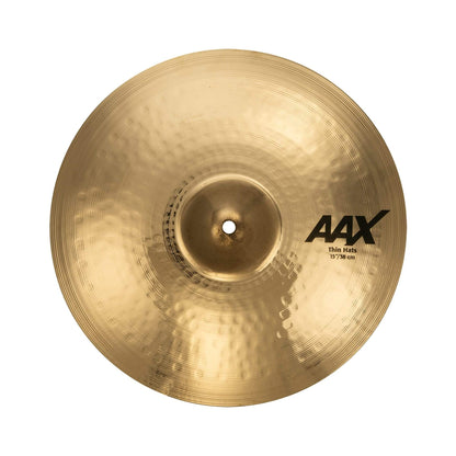Sabian 15" AAX Thin Hi-Hat Pair Brilliant Drums and Percussion / Cymbals / Hi-Hats