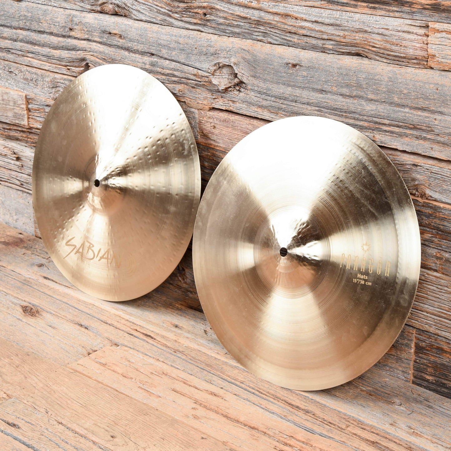Sabian 15" Paragon Hi Hats Drums and Percussion / Cymbals / Hi-Hats