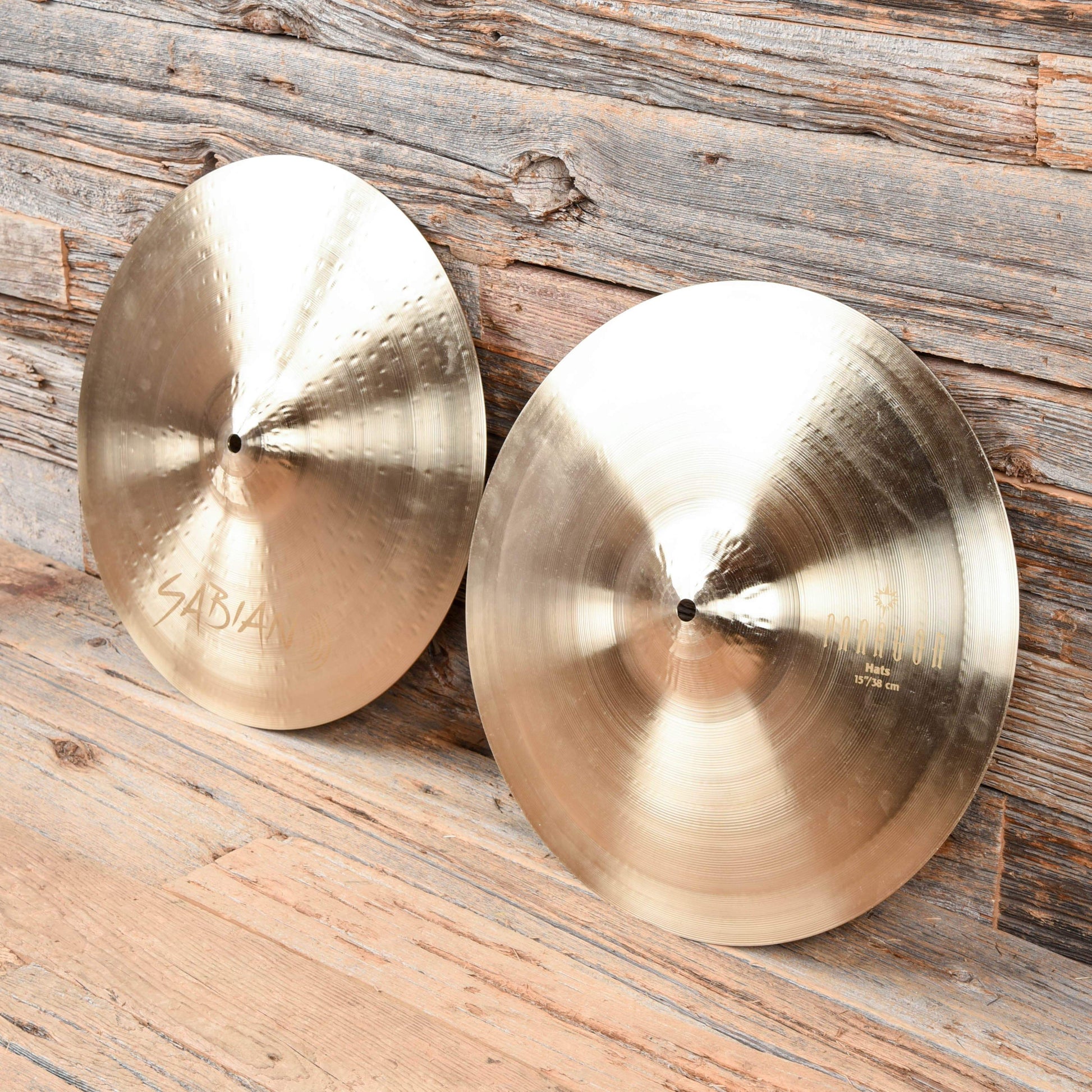 Sabian 15" Paragon Hi Hats Drums and Percussion / Cymbals / Hi-Hats