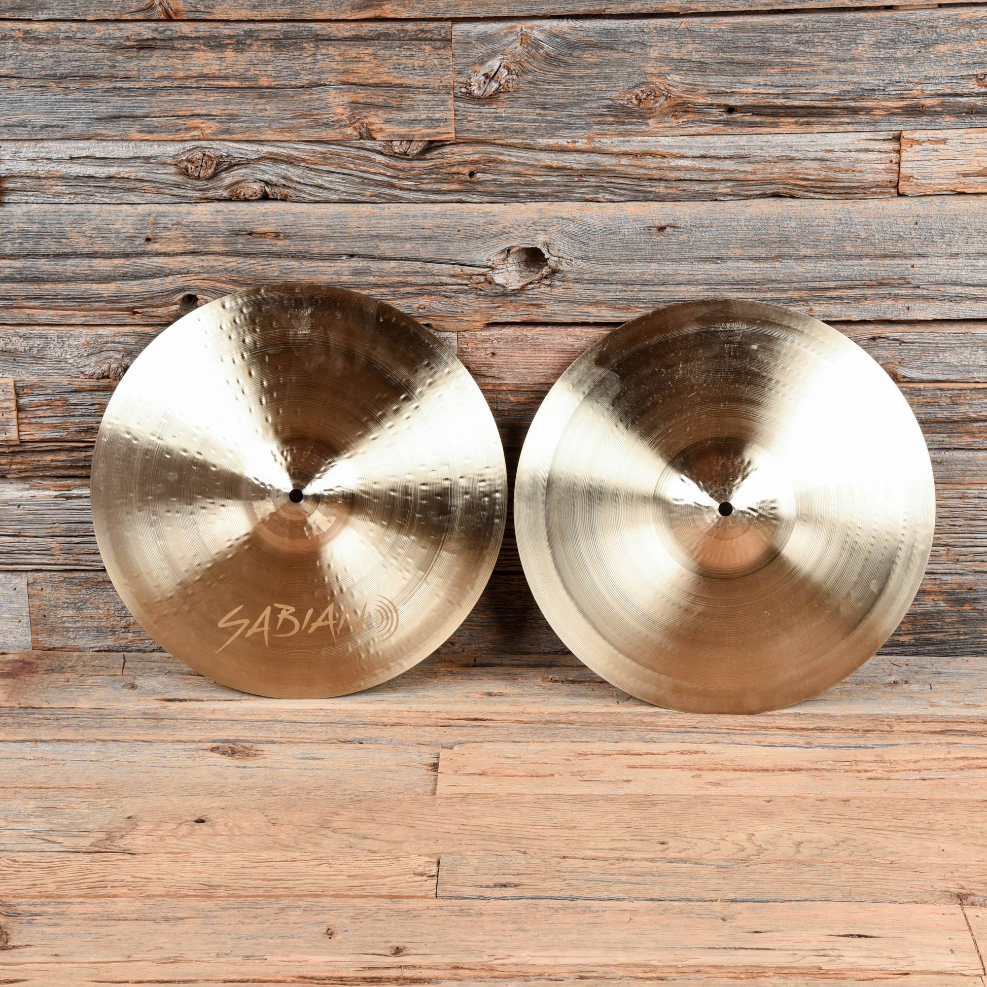 Sabian 15" Paragon Hi Hats Drums and Percussion / Cymbals / Hi-Hats