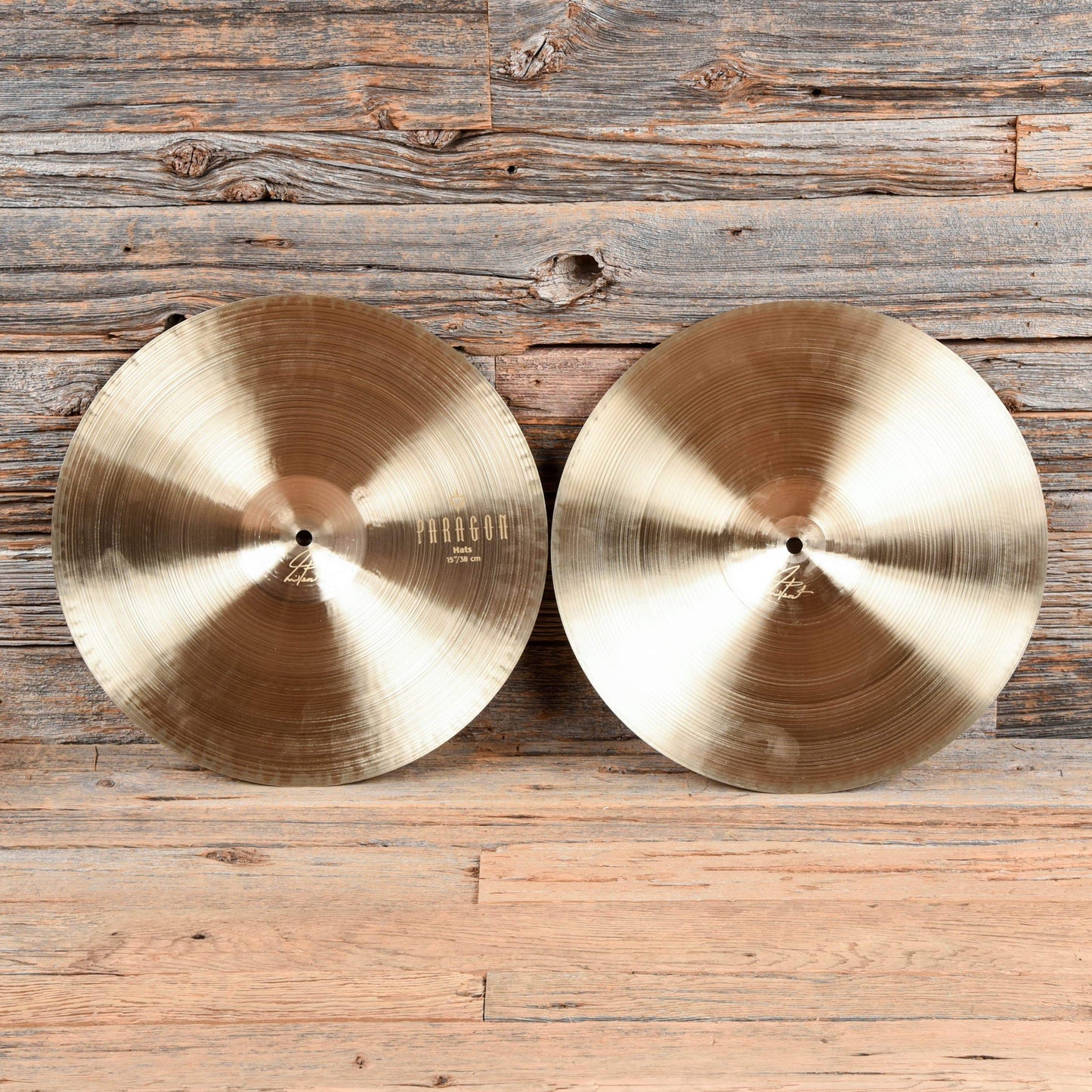 Sabian 15" Paragon Hi Hats Drums and Percussion / Cymbals / Hi-Hats