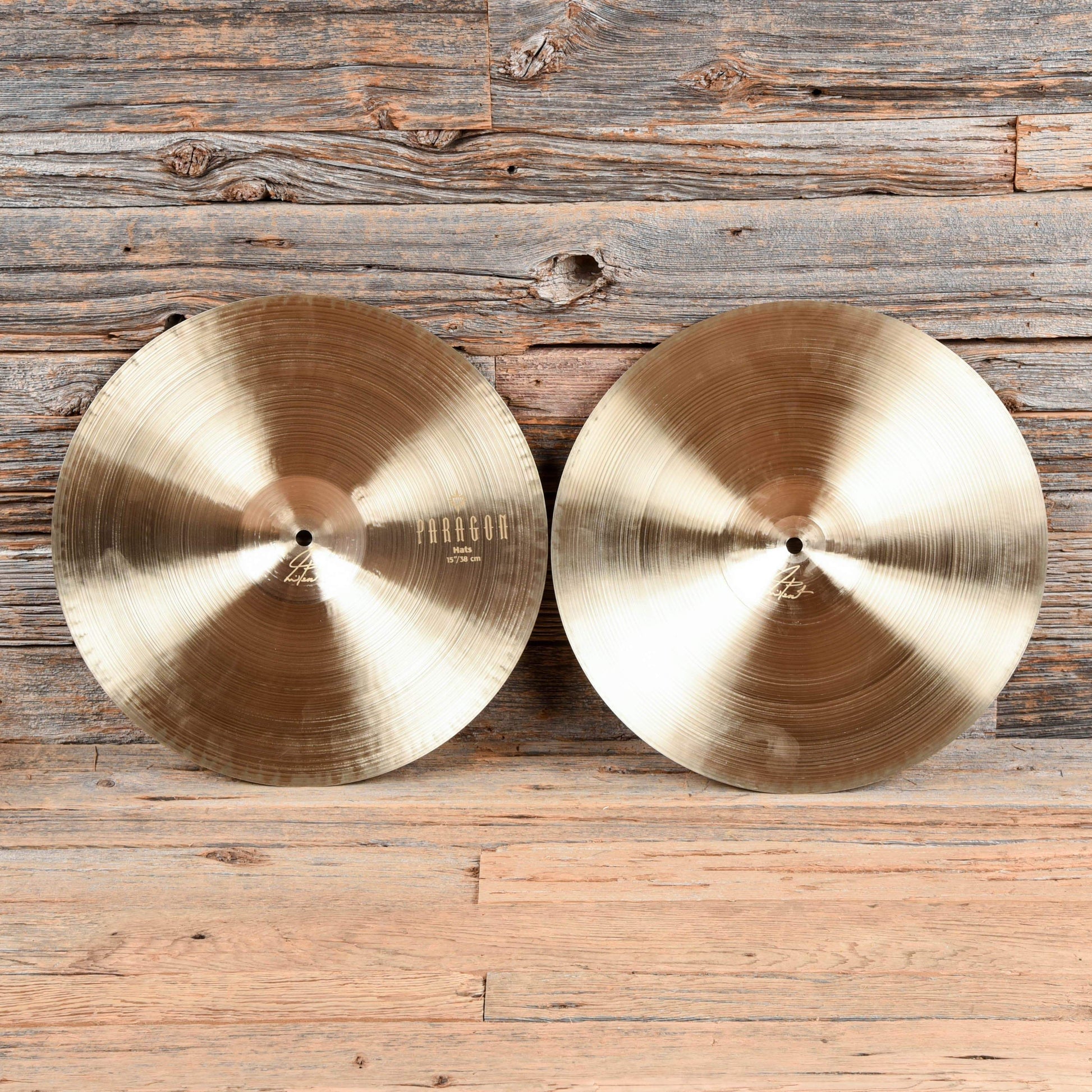 Sabian 15" Paragon Hi Hats Drums and Percussion / Cymbals / Hi-Hats