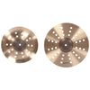 Sabian 12/10" AA Mini Monster Cymbal Stack Drums and Percussion / Cymbals / Other (Splash, China, etc)