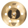 Sabian 8" AAX Air Splash Cymbal Brilliant Drums and Percussion / Cymbals / Other (Splash, China, etc)