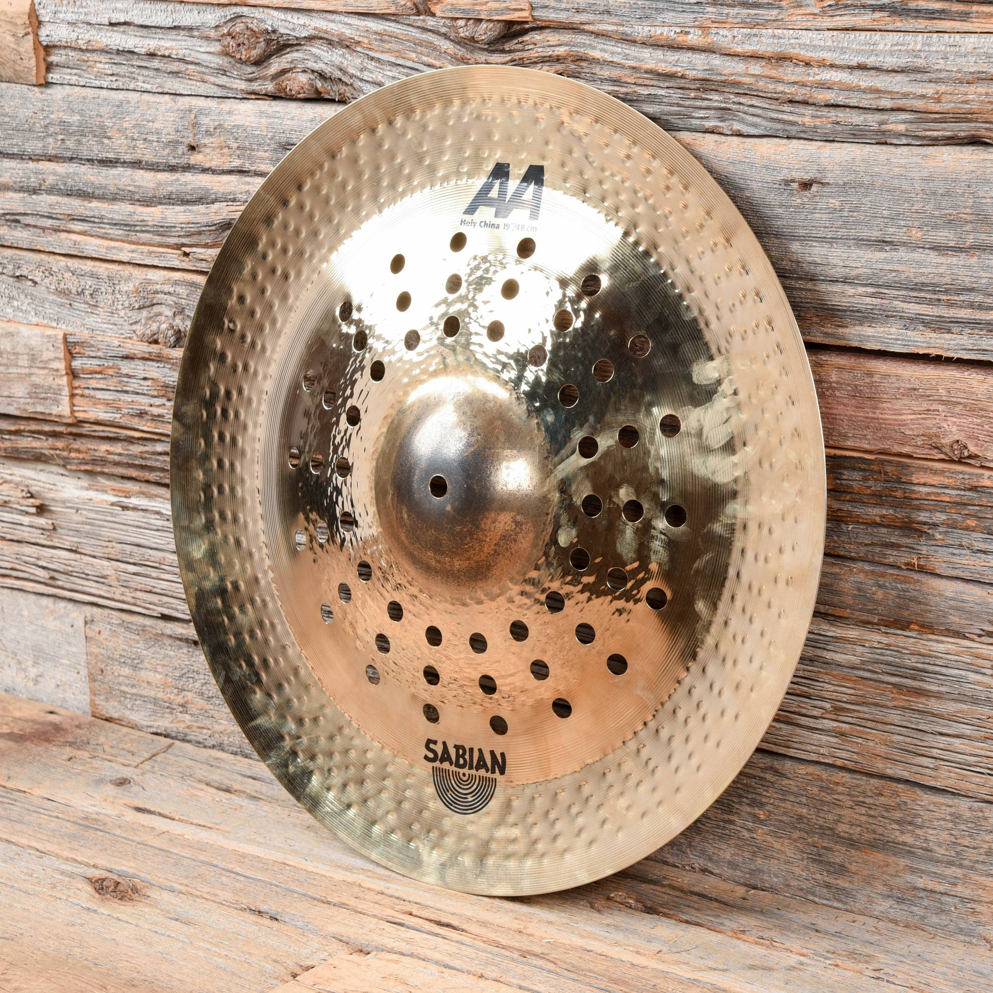 Sabian AA 19" Holy China Drums and Percussion / Cymbals / Other (Splash, China, etc)