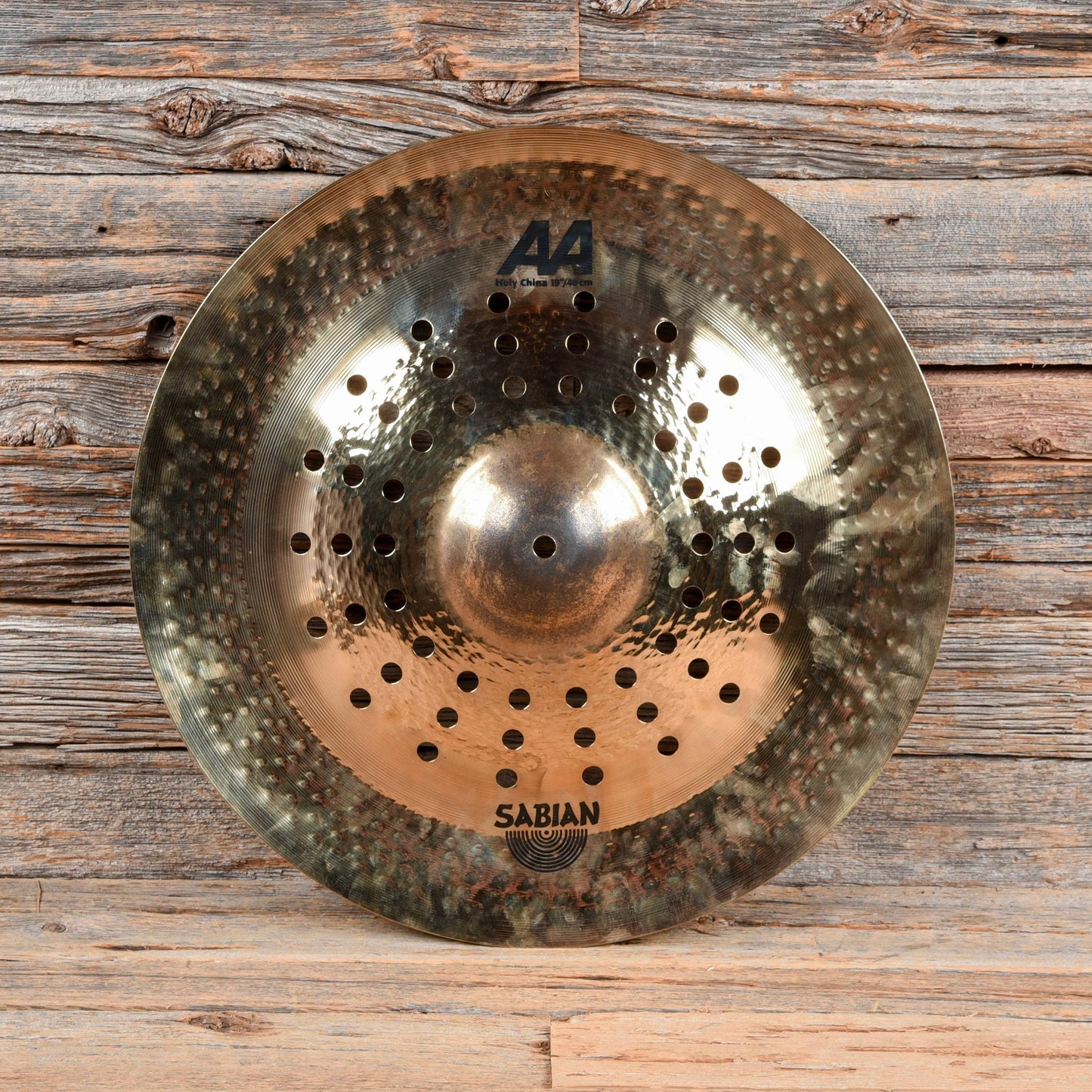Sabian AA 19" Holy China Drums and Percussion / Cymbals / Other (Splash, China, etc)