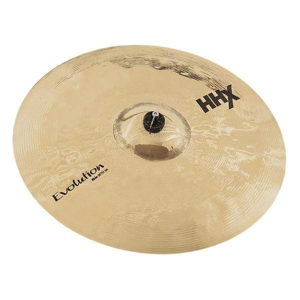 Sabian 20" HHX Evolution Ride Cymbal Drums and Percussion / Cymbals / Ride