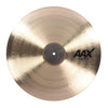 Sabian 21" AAX Raw Bell Dry Ride Cymbal Drums and Percussion / Cymbals / Ride