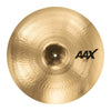 Sabian 21" AAX Thin Ride Cymbal Brilliant Drums and Percussion / Cymbals / Ride