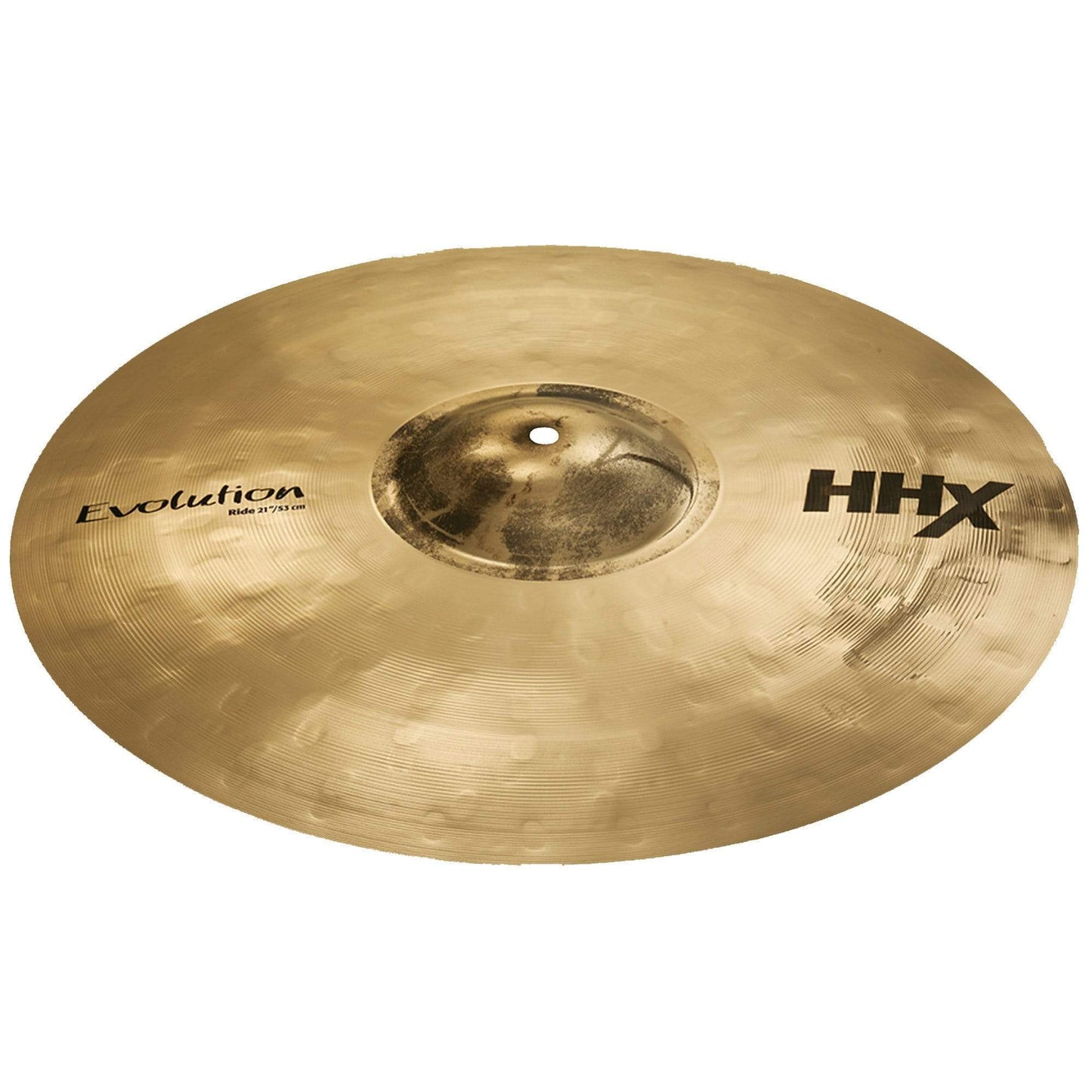 Sabian 21" HHX Evolution Series Ride Cymbal Drums and Percussion / Cymbals / Ride