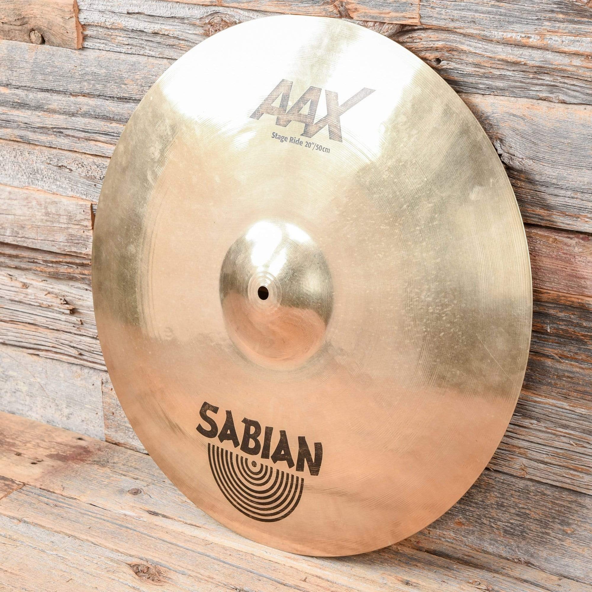 Sabian AAX 20" Stage Ride Drums and Percussion / Cymbals / Ride