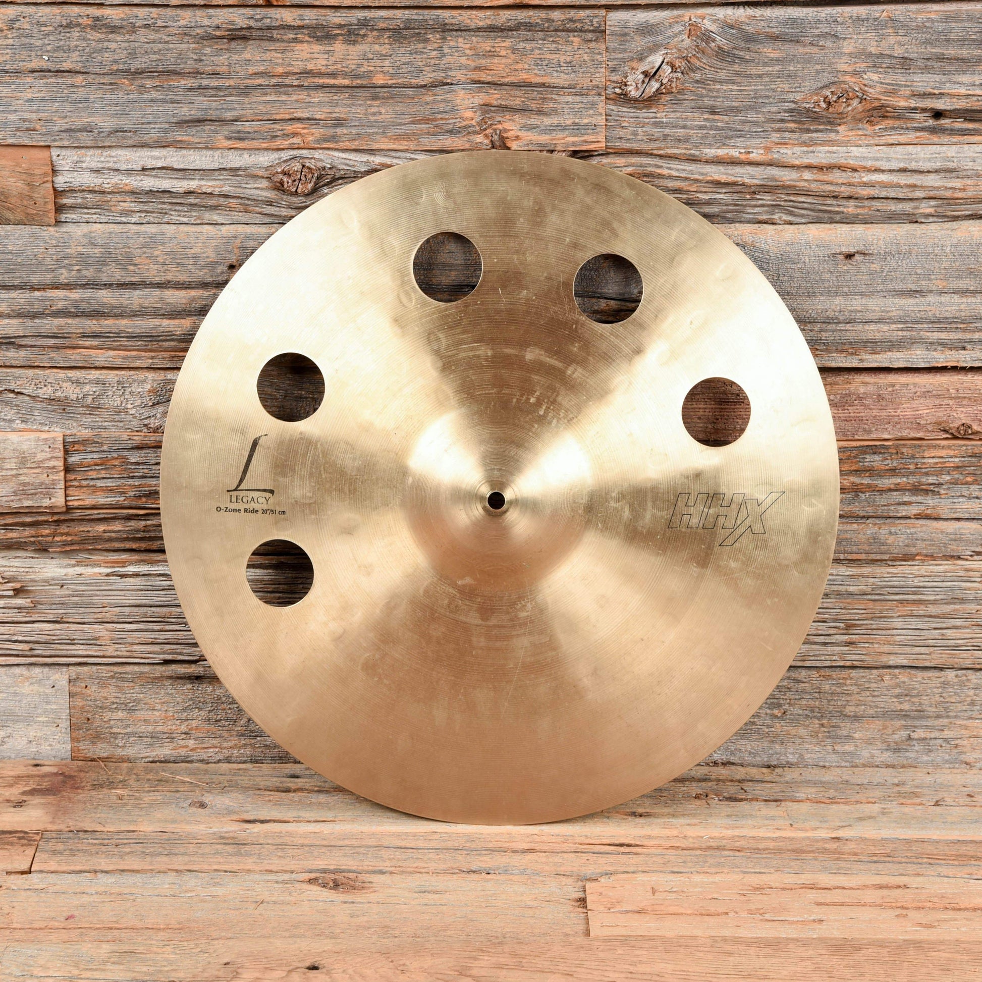 Sabian HHX 20" Legacy Ozone Ride Drums and Percussion / Cymbals / Ride