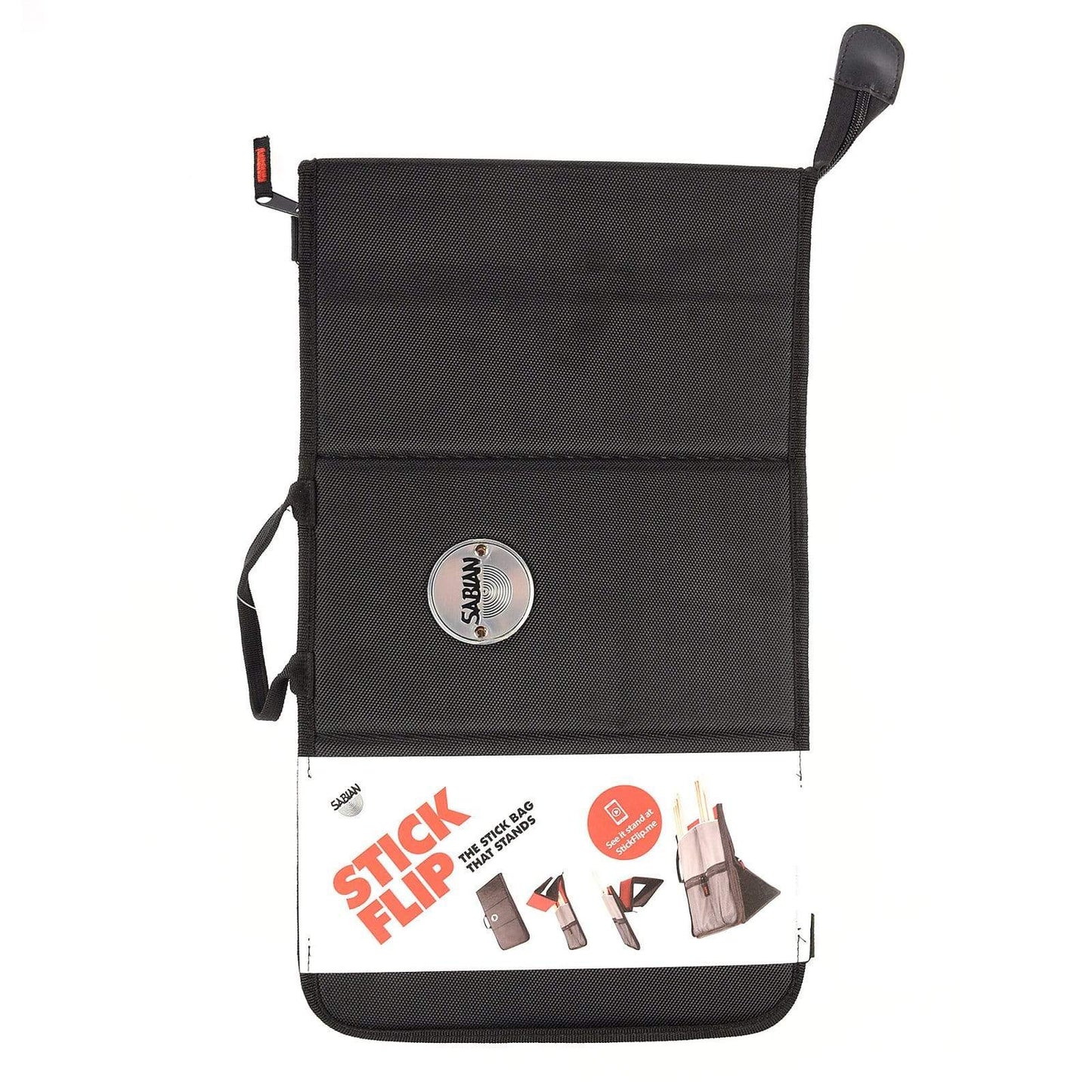 Sabian Stick Flip Stick Bag Black/Gray Drums and Percussion / Parts and Accessories / Cases and Bags