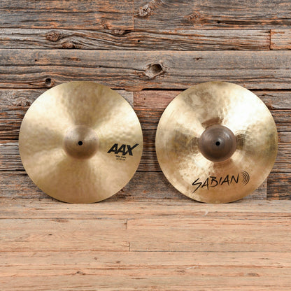 Sabian 14" AAX Thin Hi Hats Drums and Percussion