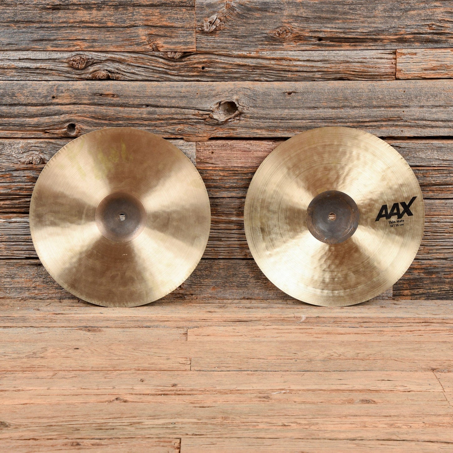Sabian 14" AAX Thin Hi Hats Drums and Percussion