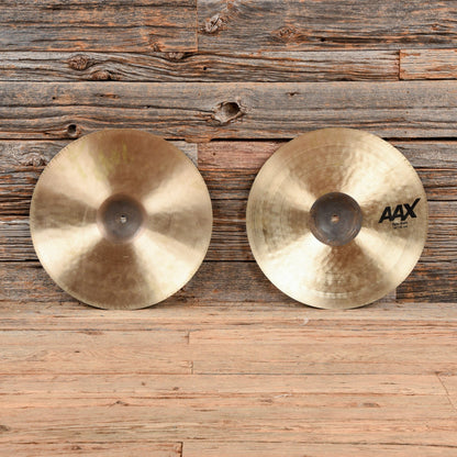 Sabian 14" AAX Thin Hi Hats Drums and Percussion