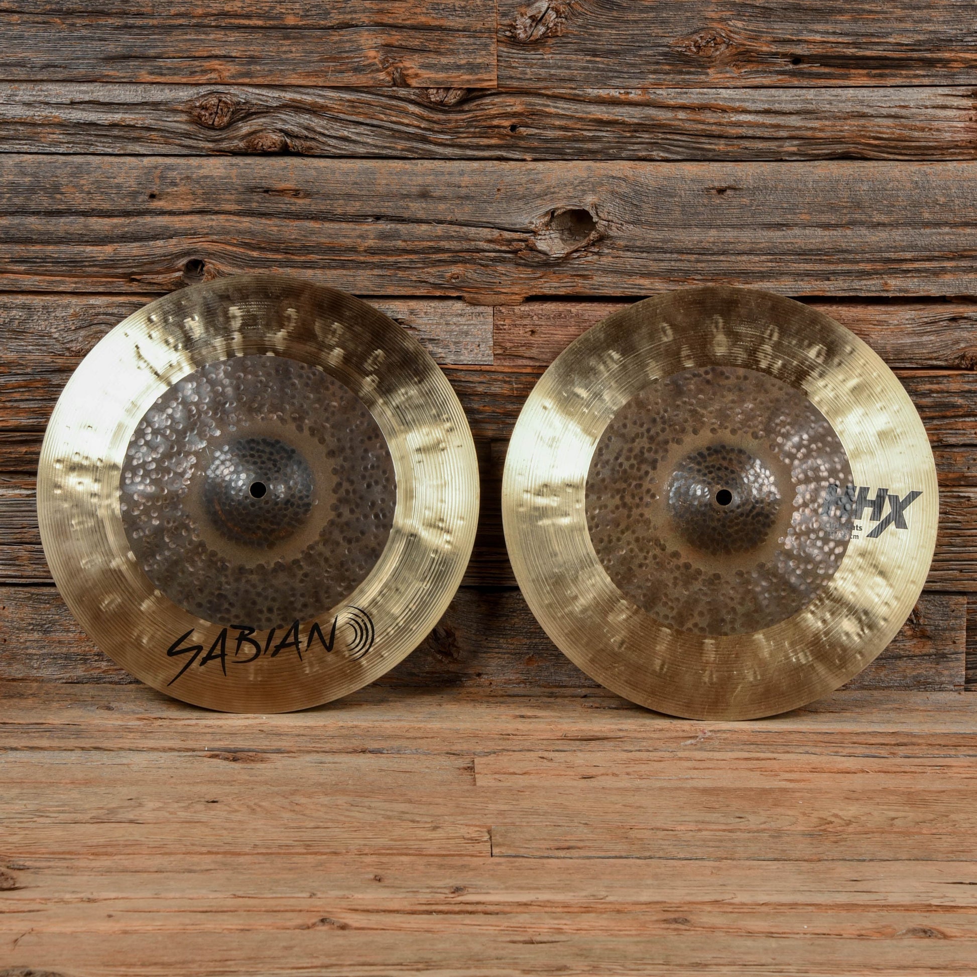 Sabian 14" HHX Click Hats Drums and Percussion