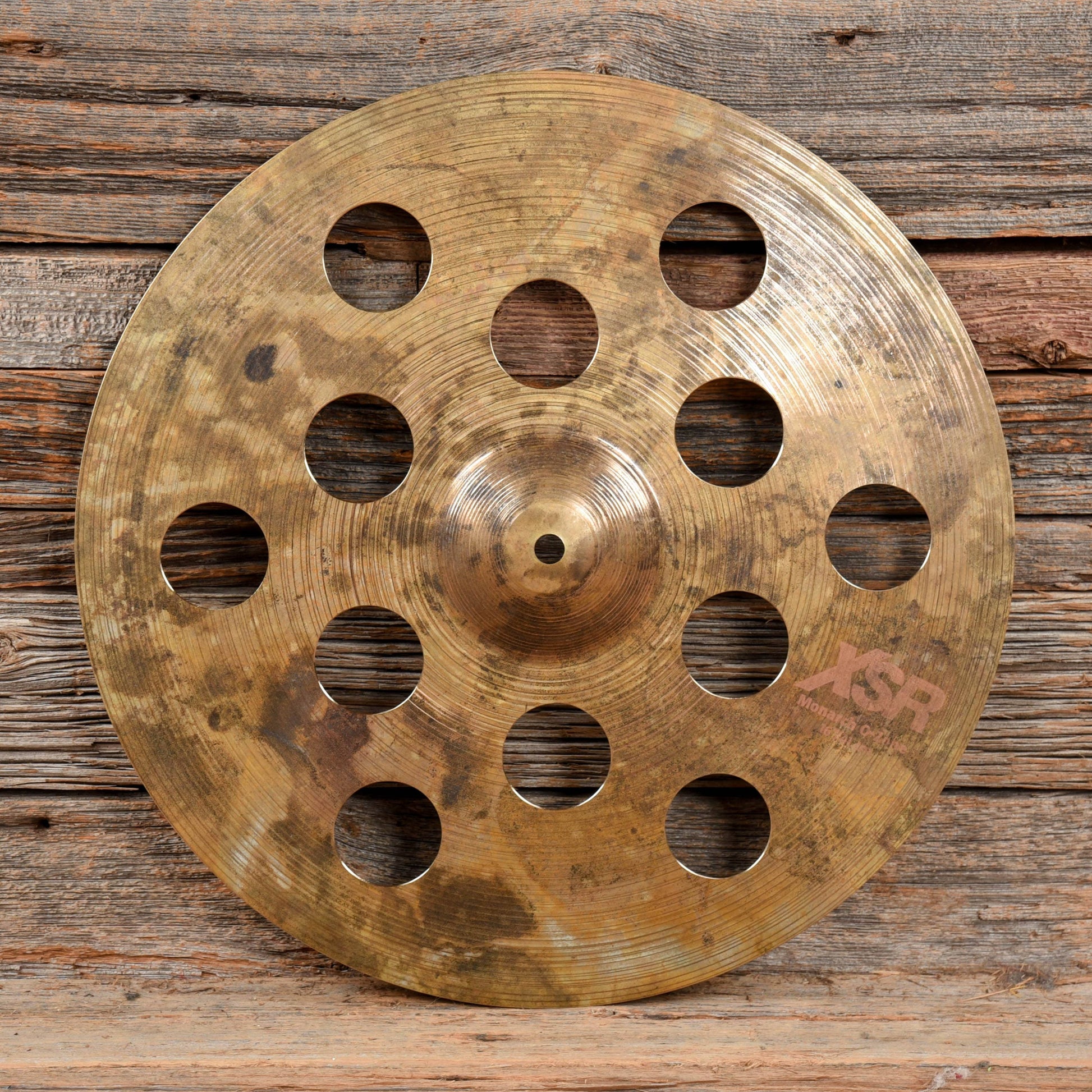 Sabian 16" XSR Monarch O-Zone Crash Cymbal Drums and Percussion