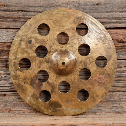 Sabian 16" XSR Monarch O-Zone Crash Cymbal Drums and Percussion