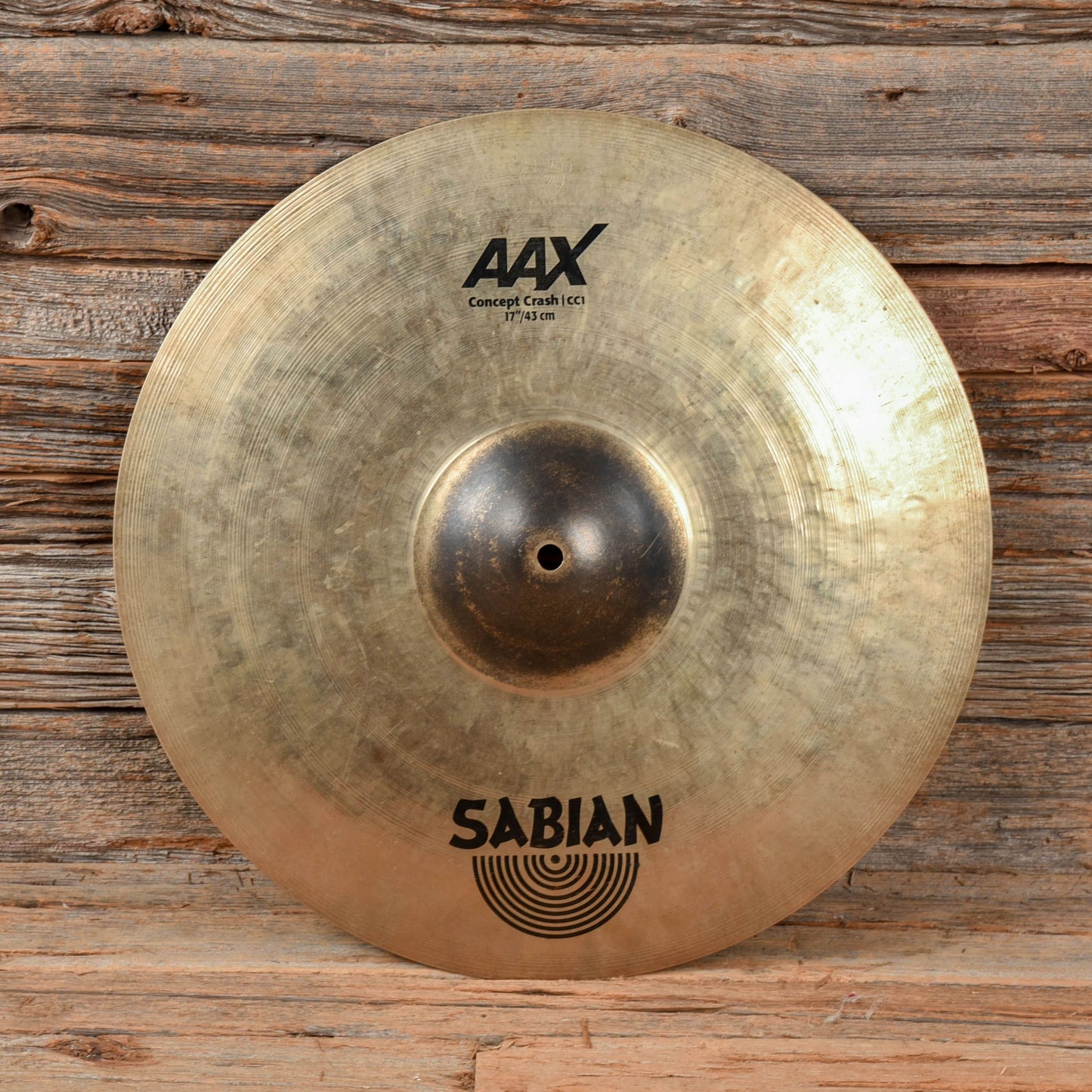 Sabian 17 AAX Concept Crash Cymbal Drums and Percussion